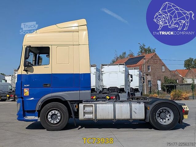 MTS standard DAF XF 480