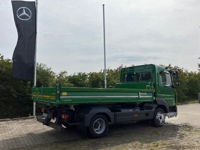 Lastbil med tipkasse Mercedes-Benz Atego 818 Kipper