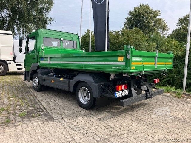 Lastbil med tipkasse Mercedes-Benz Atego 818 Kipper