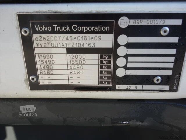 Koffer Volvo FL 210