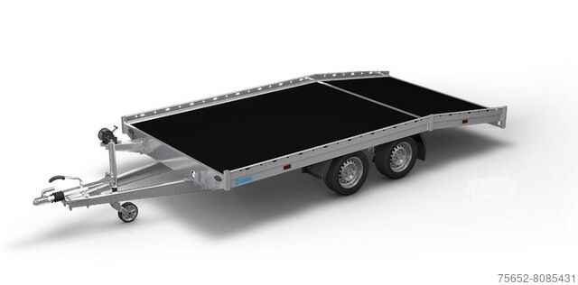 Hapert Indigo LF2 *zGG 3500kg* Baumaschinentransporter gebraucht kaufen -  Angebot auf TruckScout24