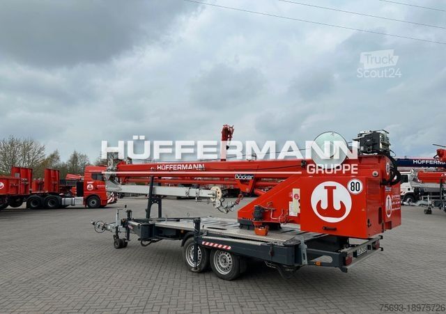 آحرون Böcker 2-achs AHK 30/1500