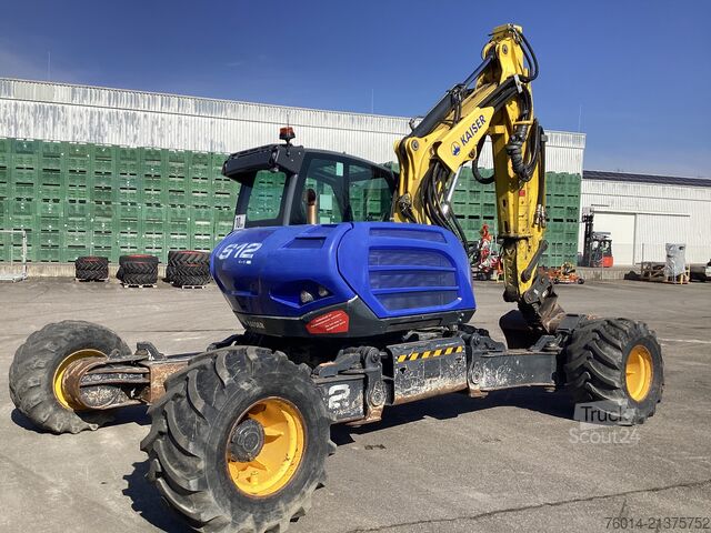 Járó kotrógép KAISER S12 Allroad HP 4x4 Schreitbagger