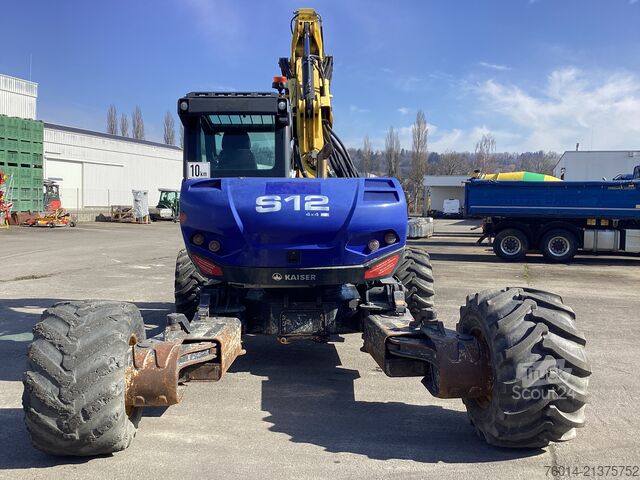 Járó kotrógép KAISER S12 Allroad HP 4x4 Schreitbagger
