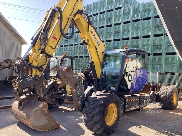 Járó kotrógép KAISER S12 Allroad HP 4x4 Schreitbagger