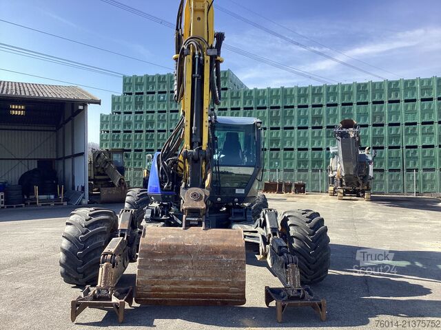 Járó kotrógép KAISER S12 Allroad HP 4x4 Schreitbagger