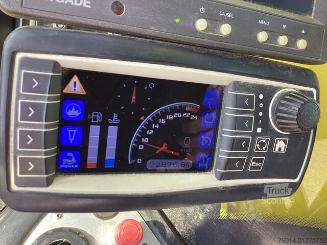 Járó kotrógép KAISER S12 Allroad HP 4x4 Schreitbagger