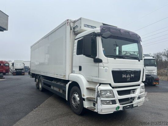 Рефрижераторний вантажівка MAN TGS 26.360 6X2 LL, TIEFKüHLKOFFER INTARDER, LIFTACHSE OHNE ANHäNGER/WITHOUT TRAILER