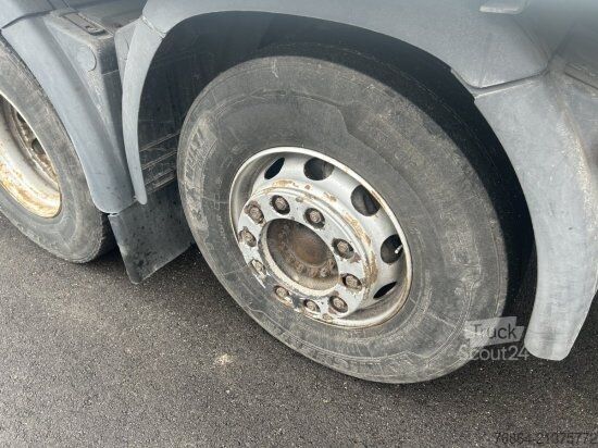 Рефрижераторний вантажівка MAN TGS 26.360 6X2 LL, TIEFKüHLKOFFER INTARDER, LIFTACHSE OHNE ANHäNGER/WITHOUT TRAILER