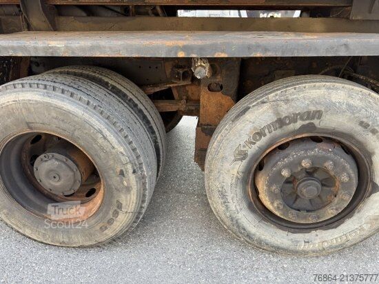 Саміоскид MAN 26.293 ALLRAD ABROLLER