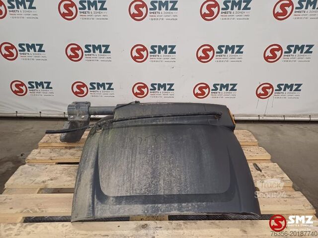 Kotflügel Daf Occ spatbord + spatbordsteun linksachteraan DAF