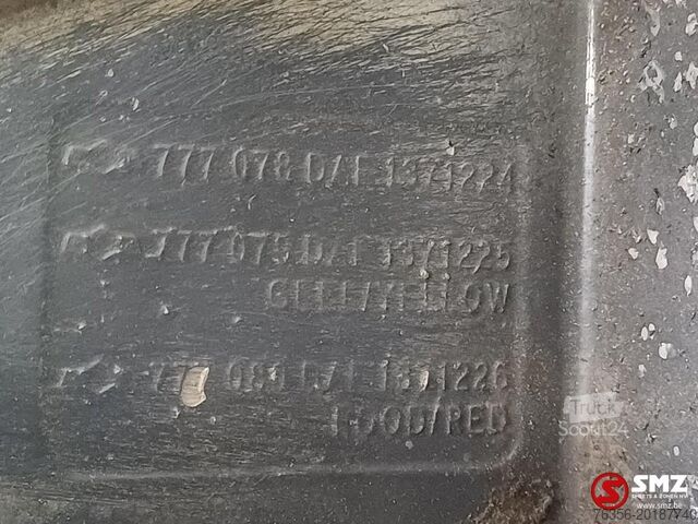 Kotflügel Daf Occ spatbord + spatbordsteun linksachteraan DAF