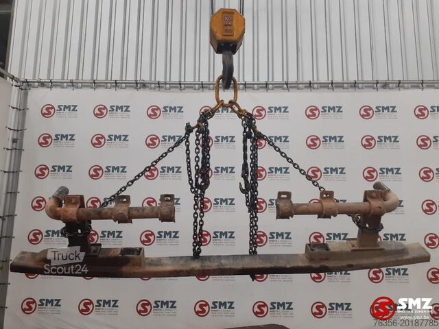 Soporte de parachoques Iveco Occ onderrijbeveiliging Iveco