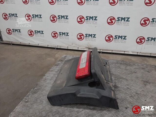 Parafango Volvo Occ spatbord rechtsachteraan + spatbordsteun Volvo