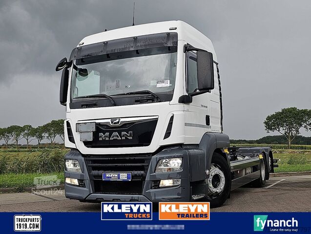 Πλαίσιο με καμπίνα MAN 26.430 TGS LX PTO INT. 6X2-4 ST