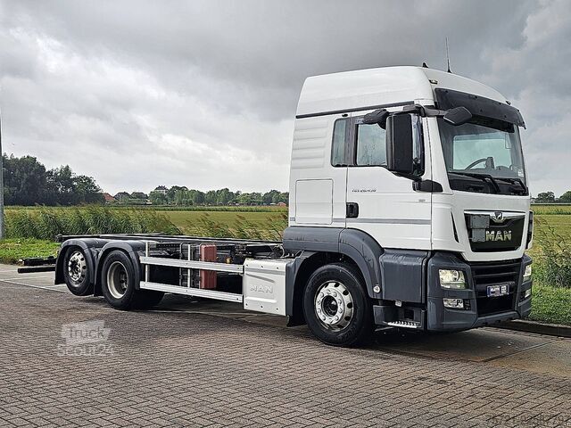 Πλαίσιο με καμπίνα MAN 26.430 TGS LX PTO INT. 6X2-4 ST