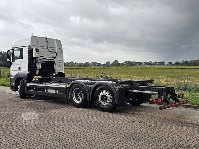 Πλαίσιο με καμπίνα MAN 26.430 TGS LX PTO INT. 6X2-4 ST