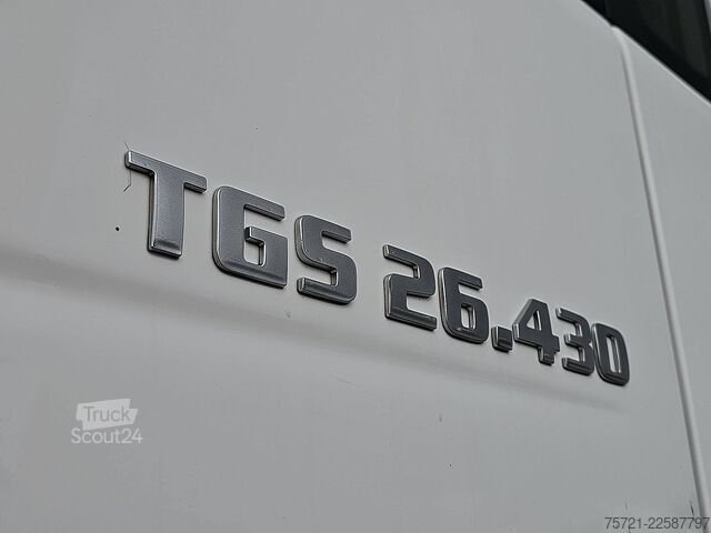 Chassis cabine MAN 26.430 TGS LX PTO INT. 6X2-4 ST