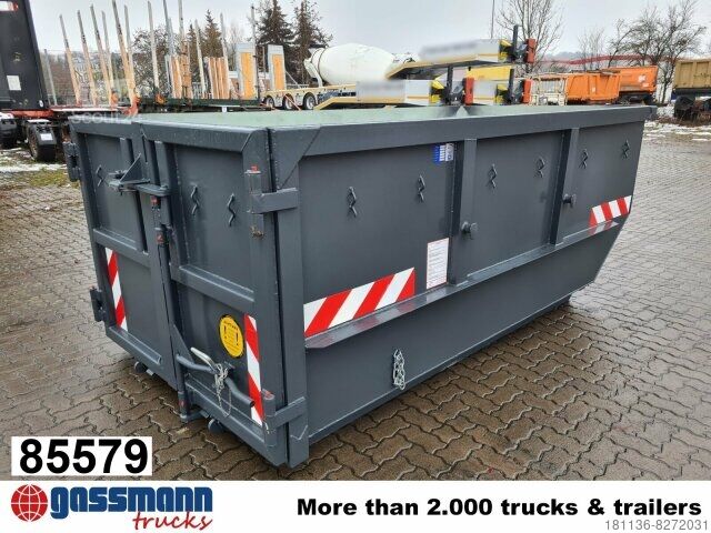 Other Absetzcontainer 5m3 bis 12m3 mit Ladeklappe buy used - Offer on  TruckScout24