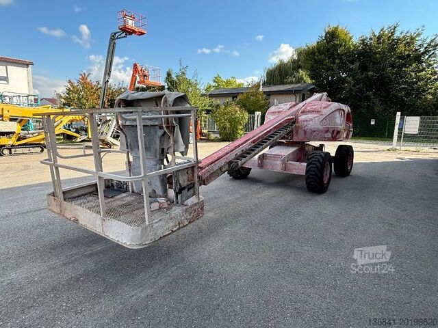 Kĺbová teleskopická pracovná plošina JLG 400 S 14,20m Diesel 4x4 Teleskop-Arbeitsbühne