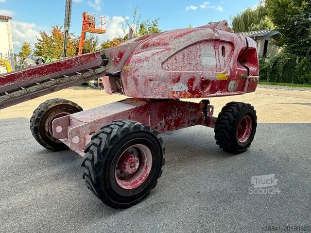 Kĺbová teleskopická pracovná plošina JLG 400 S 14,20m Diesel 4x4 Teleskop-Arbeitsbühne