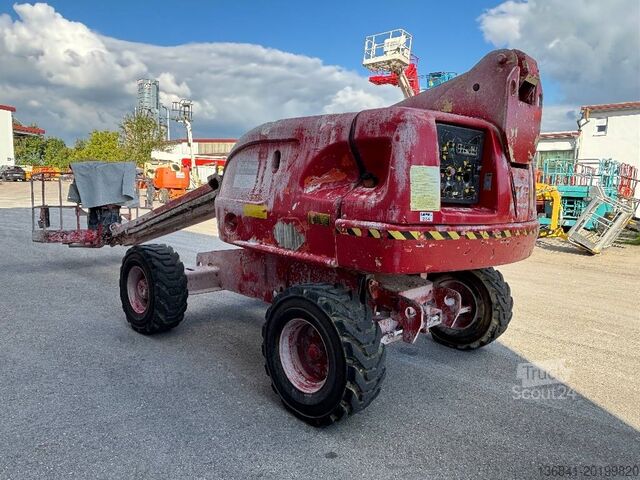 Kĺbová teleskopická pracovná plošina JLG 400 S 14,20m Diesel 4x4 Teleskop-Arbeitsbühne