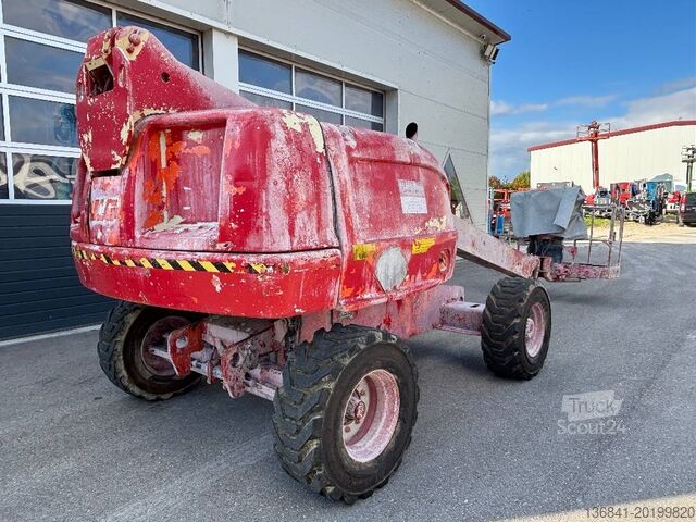 Kĺbová teleskopická pracovná plošina JLG 400 S 14,20m Diesel 4x4 Teleskop-Arbeitsbühne