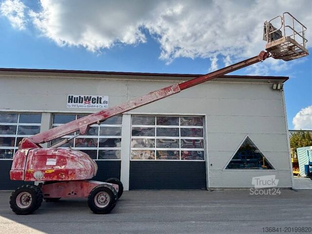 Kĺbová teleskopická pracovná plošina JLG 400 S 14,20m Diesel 4x4 Teleskop-Arbeitsbühne