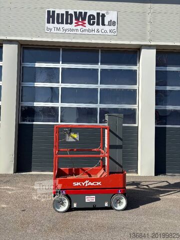 Hebebühne SkyJack SJ 16 6,75m Elektro Mastarbeitsbühne