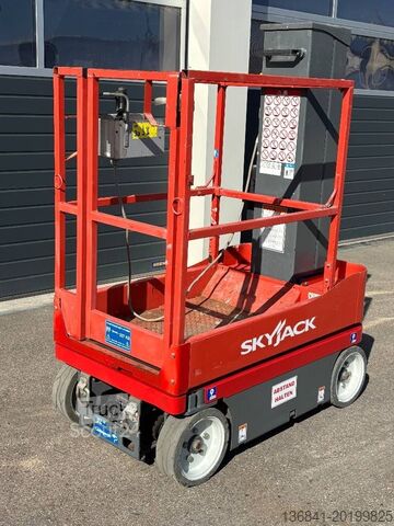 Zdvíhacia plošina SkyJack SJ 16 6,75m Elektro Mastarbeitsbühne