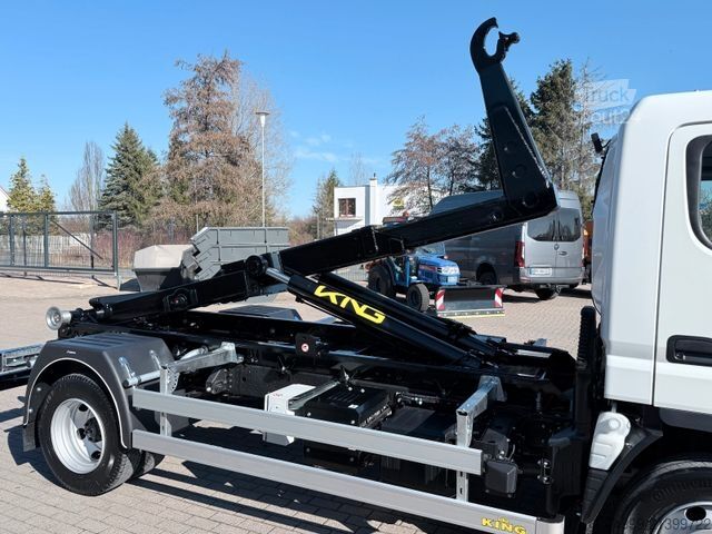 Саміоскид FUSO Canter 9C18 Abrollkipper sof. lieferbar