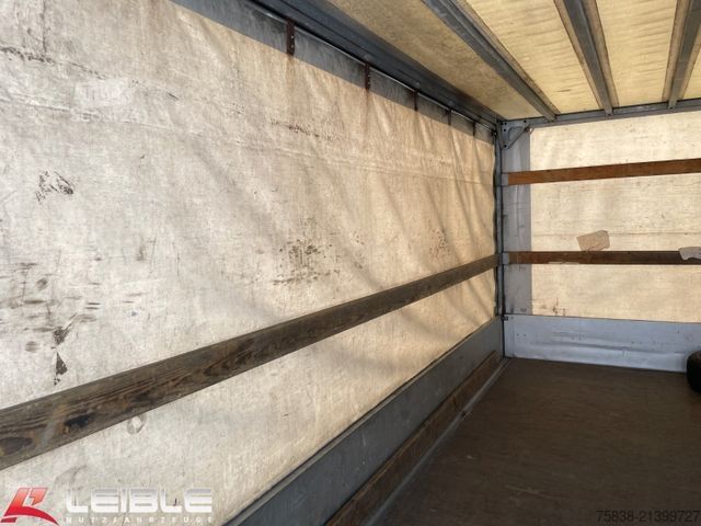 Reboque para automóvel HUMBAUR HT 304121*Pritsche & Plane & Bordwände 40cm