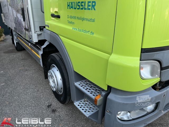 LKW mit Pritsche & Plane MERCEDES-BENZ Atego 1224*LBW Bär 2to*Quickslider*105 TKM*