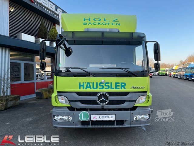 LKW mit Pritsche & Plane MERCEDES-BENZ Atego 1224*LBW Bär 2to*Quickslider*105 TKM*