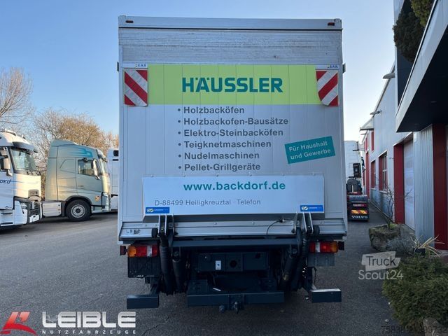 LKW mit Pritsche & Plane MERCEDES-BENZ Atego 1224*LBW Bär 2to*Quickslider*105 TKM*