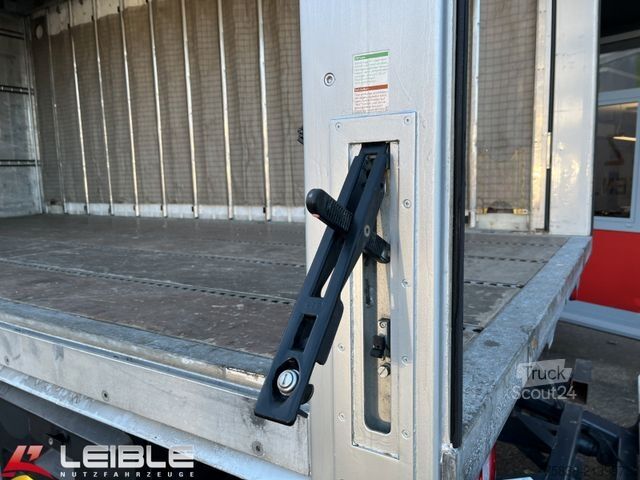 LKW mit Pritsche & Plane MERCEDES-BENZ Atego 1224*LBW Bär 2to*Quickslider*105 TKM*