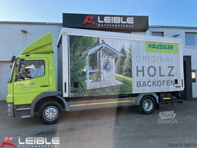 LKW mit Pritsche & Plane MERCEDES-BENZ Atego 1224*LBW Bär 2to*Quickslider*105 TKM*