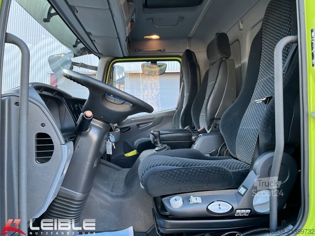 LKW mit Pritsche & Plane MERCEDES-BENZ Atego 1224*LBW Bär 2to*Quickslider*105 TKM*