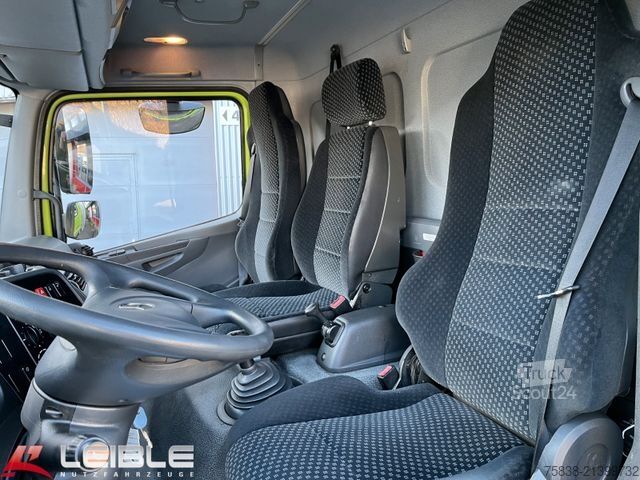 LKW mit Pritsche & Plane MERCEDES-BENZ Atego 1224*LBW Bär 2to*Quickslider*105 TKM*