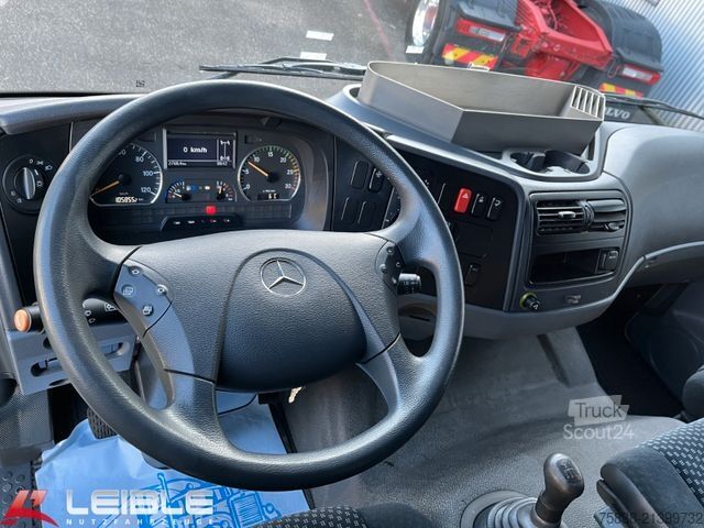 LKW mit Pritsche & Plane MERCEDES-BENZ Atego 1224*LBW Bär 2to*Quickslider*105 TKM*
