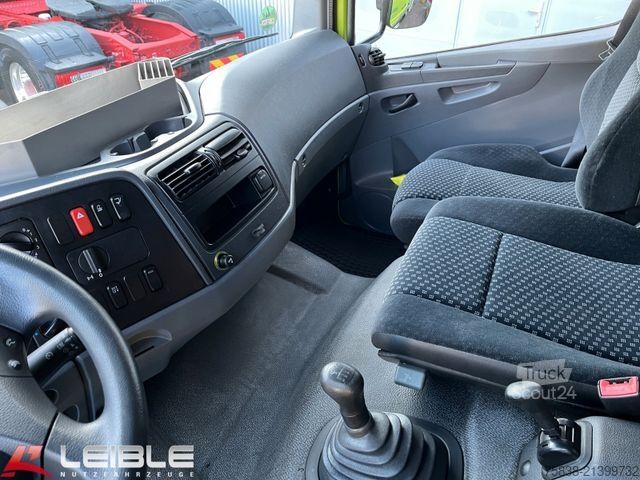 LKW mit Pritsche & Plane MERCEDES-BENZ Atego 1224*LBW Bär 2to*Quickslider*105 TKM*