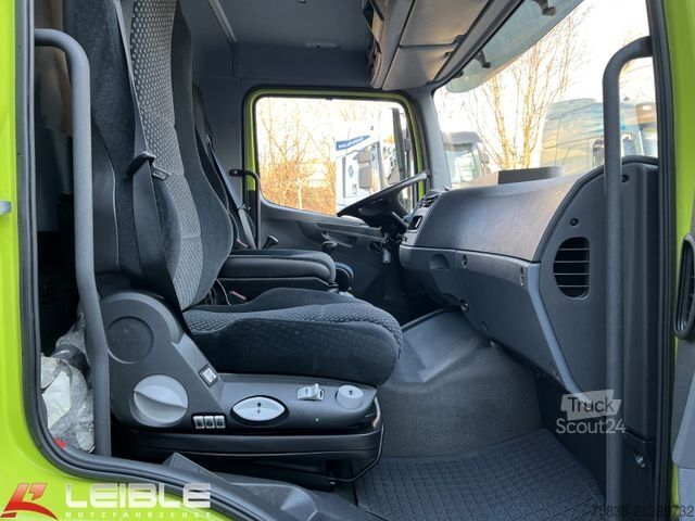 LKW mit Pritsche & Plane MERCEDES-BENZ Atego 1224*LBW Bär 2to*Quickslider*105 TKM*