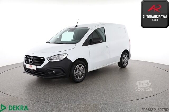 Furgão de painéis mercedes-benz Citan 110 CDI KASTEN 3 SITZE,KLIMA,AHK,1.HAND,SH
