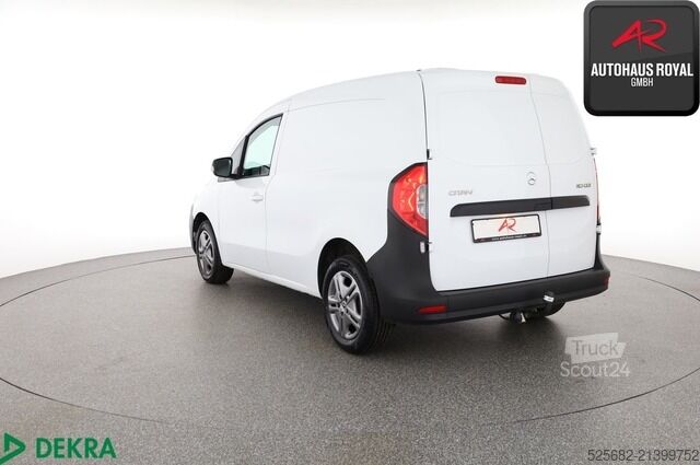 Furgão de painéis mercedes-benz Citan 110 CDI KASTEN 3 SITZE,KLIMA,AHK,1.HAND,SH