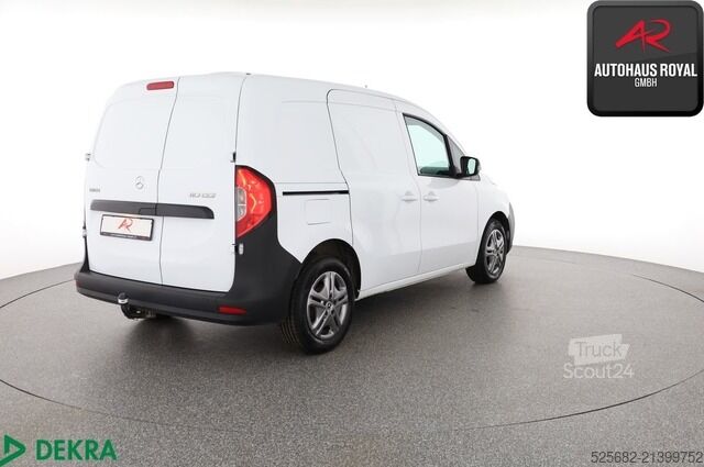 Furgão de painéis mercedes-benz Citan 110 CDI KASTEN 3 SITZE,KLIMA,AHK,1.HAND,SH