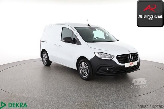 Furgão de painéis mercedes-benz Citan 110 CDI KASTEN 3 SITZE,KLIMA,AHK,1.HAND,SH