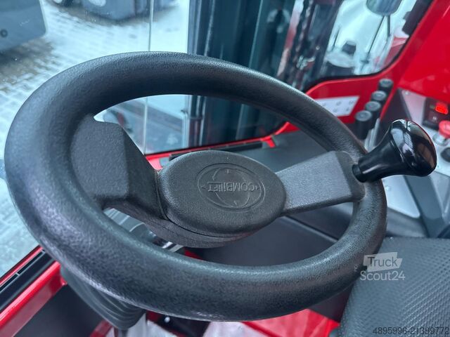 4-way forklift Combilift C4000 /2015 /Diesel/Triplex 7500 mm