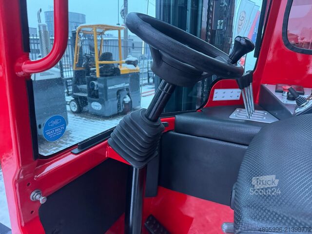 4-way forklift Combilift C4000 /2015 /Diesel/Triplex 7500 mm