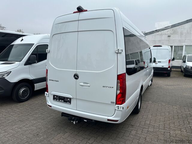 Minibuss MERCEDES-BENZ Sprinter 517 21+3 Klima Standheizung Ahk Automat