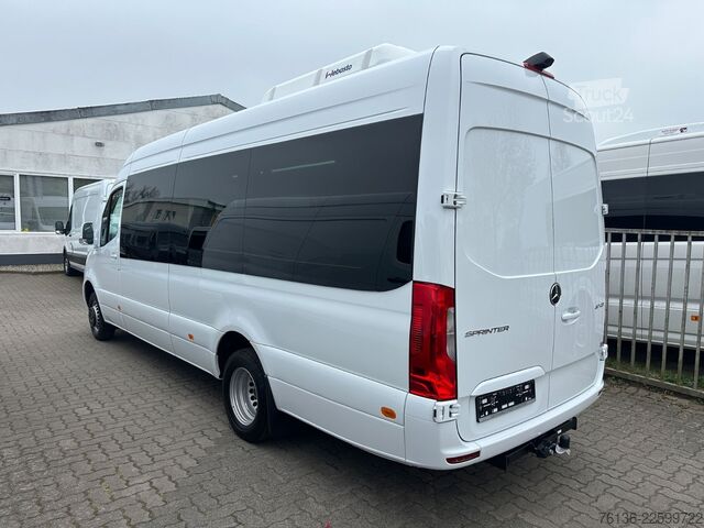 Minibuss MERCEDES-BENZ Sprinter 517 21+3 Klima Standheizung Ahk Automat